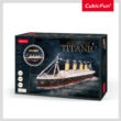 Titanic (LED) 3D puzzle (266 elem) 