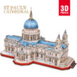 3D puzzle Szent Pál katedrális