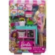 Barbie Virágkötő játékszett