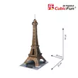 3D puzzle Eiffel Torony (arany) (35 db-os)-2