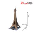 3D puzzle Eiffel Torony (arany) (35 db-os)-2