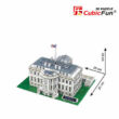 3D puzzle Fehér Ház (64 db-os)-1