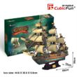 3D puzzle San Felipe csatahajó (248 db-os)-1