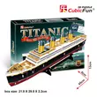 3D puzzle Titanic (35 db-os)-1