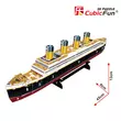 3D puzzle Titanic (35 db-os)-2