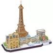 3D puzzle City Line Párizs (114 db-os)3D puzzle City Line Párizs (114 db-os)3D puzzle City Line Párizs (114 db-os)
