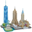 3D puzzle City Line New York (123 db-os)3D puzzle City Line New York (123 db-os)3D puzzle City Line New York (123 db-os)