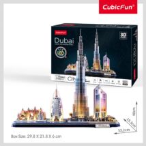 3D puzzle City Line Dubai