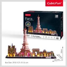 3D puzzle City Line Párizs
