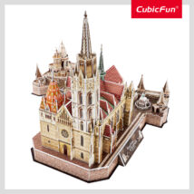 3D puzzle Mátyás templom és Halászbástya (176 db-os)
