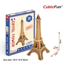 3D puzzle Eiffel Torony (20 db-os)