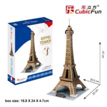 3D puzzle Eiffel Torony (arany) (35 db-os)