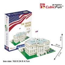 3D puzzle Fehér Ház (64 db-os)