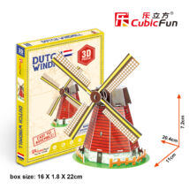 3D puzzle Holland szélmalom (20 db-os)