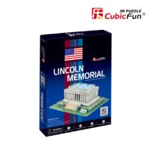 3D puzzle Lincoln- emlékmű (41 db-os)