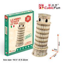 3D puzzle Pisa-i ferde torony (8 db-os)