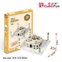 3D puzzle Tádzs Mahal (39 db-os)