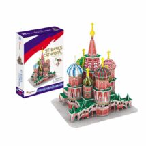 3D puzzle Szent Vazul katedrális (92 db-os)