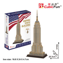 3D puzzle Empire State Building (54 db-os)