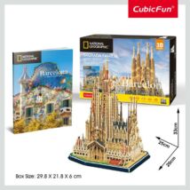 3D puzzle City Trav.Barcelona (184 db-os)