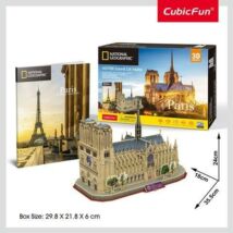 3D puzzle City Trav. Notre Dame (128 db-os)