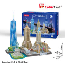 3D puzzle City Line New York (123 db-os)