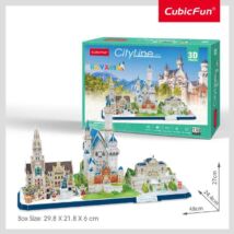 3D puzzle City Line Németo-Bajoro. (178 db-os)