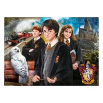 Bőrönd puzzle: Harry Potter (1000 db)