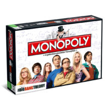 Agymenők Monopoly társasjáték