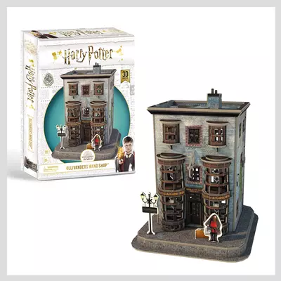 3D puzzle Harry Potter- Ollivander pálcab