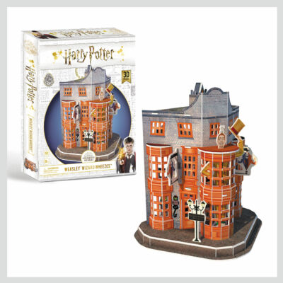 3D puzzle Harry Potter - Weasley Varázsbolt
