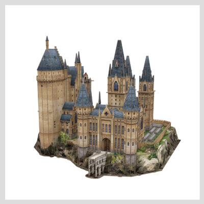 3D puzzle Harry Potter - Csillagvizsgáló