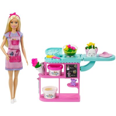 Barbie Virágkötő játékszett