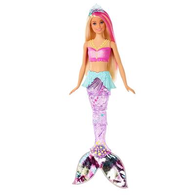 Barbie Dreamtopia úszó varázssellő