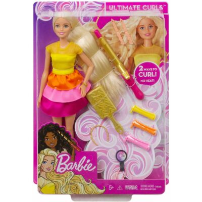 Barbie mesés fürtök