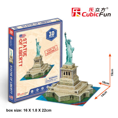 3D puzzle Szabadság-szobor (31 db-os)