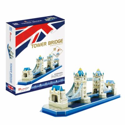 3D puzzle Tower Bridge (52 db-os)