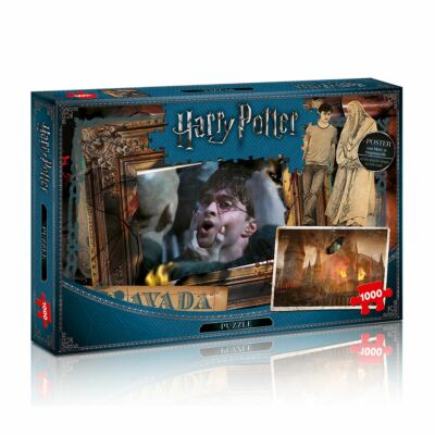 Harry Potter puzzle - Avada Kedavra (1000 db)