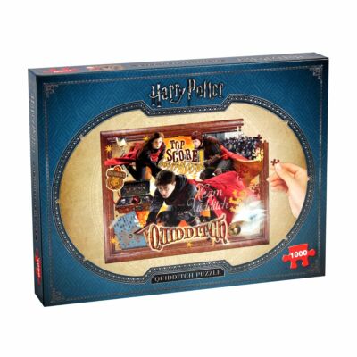 Harry Potter puzzle - Quidditch / Kviddics (1000 db)