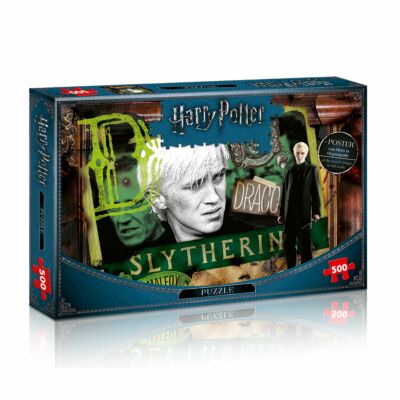 Harry Potter puzzle - Slytherin / Mardekár (500 db)