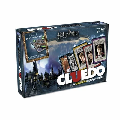 Harry Potter Cluedo