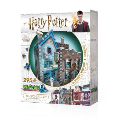 3D habszivacs puzzle Harry Potter- Mr.Ollivander pálcaboltja