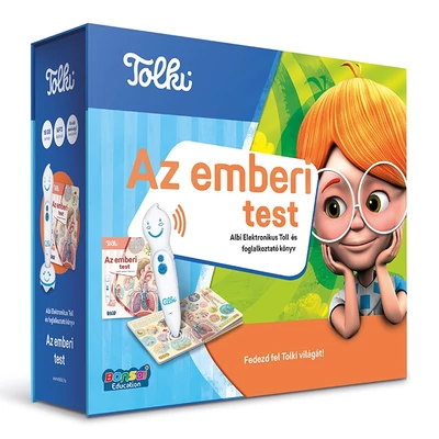 Tolki készlet: Emberi test