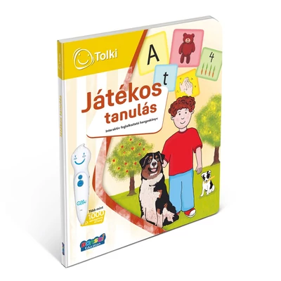 Tolki könyv: Játékos tanulás