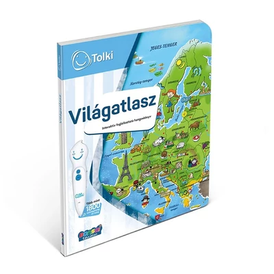 Tolki könyv: Világatlasz