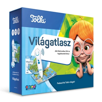 Tolki szett: Világatlasz