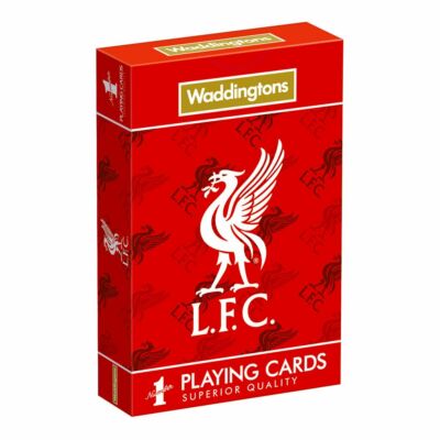 Liverpool focicsapat franciakártya