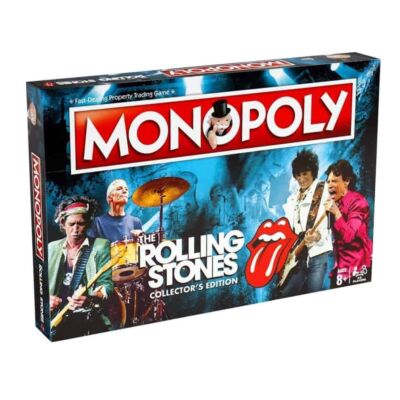 Rolling Stones Monopoly (angol nyelvű)