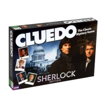 Cluedo Sherlock (angol)